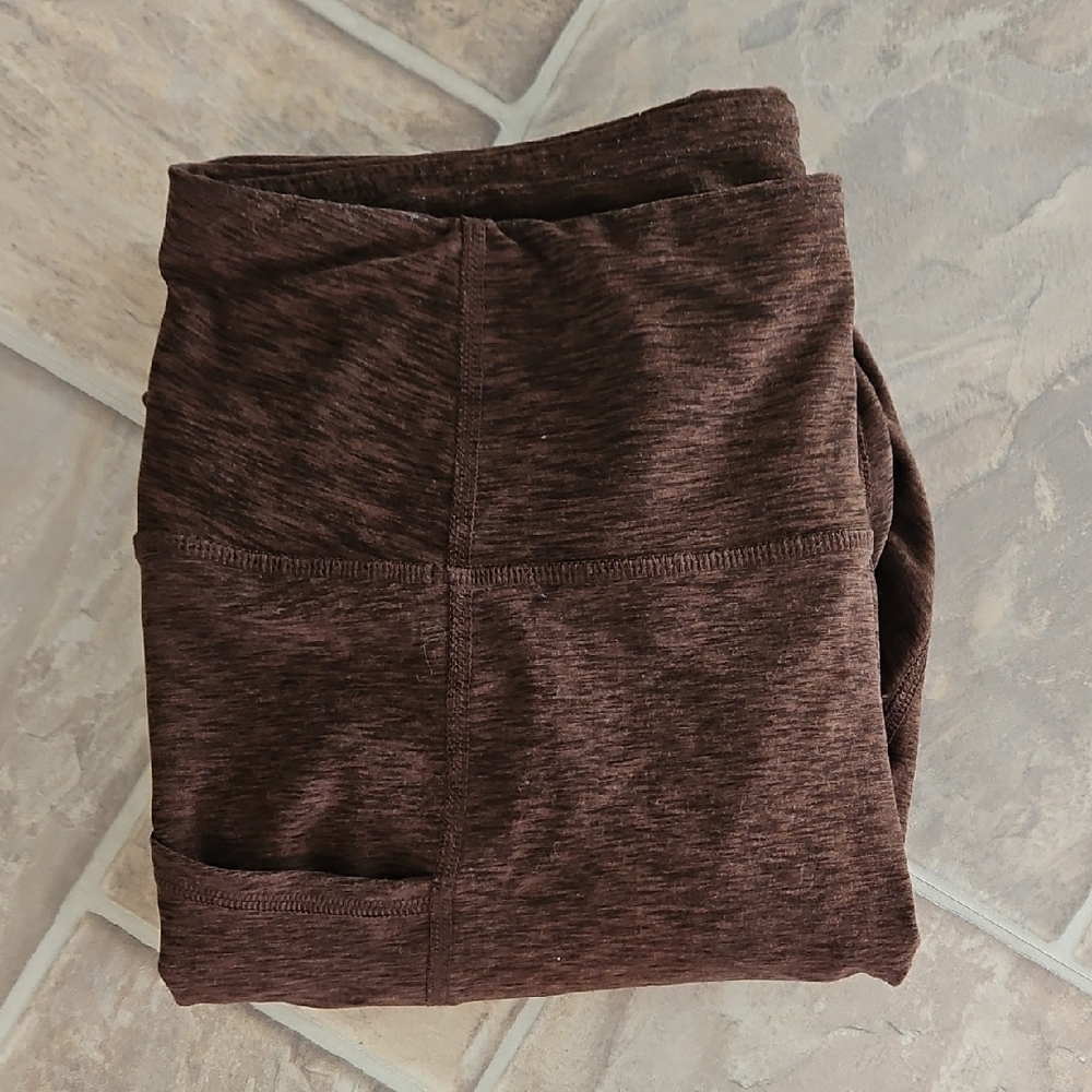 Women's Brown Leggings - Picture 5 of 5